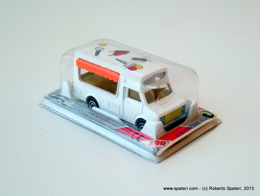 Majorette Ford Fourgon Ice Cream (n.224/259)